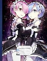 Algopix Similar Product 13 - Composition NoteBook Rem Re Zero Ram