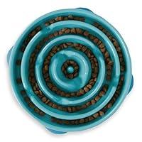 Algopix Similar Product 5 - Outward Hound Fun Feeder Slo Bowl Slow