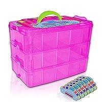 Algopix Similar Product 1 - Holds 600  Tiny Toy Box Shopkins