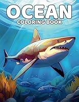 Algopix Similar Product 9 - Ocean Coloring Book Beautiful and