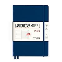 Algopix Similar Product 7 - LEUCHTTURM1917  Weekly Planner 