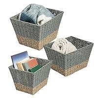 Algopix Similar Product 10 - HoneyCanDo Storage Basket 3 Piece