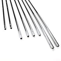 Algopix Similar Product 1 - Brybelly Hollow 58Inch Steel Rods for