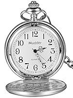 Algopix Similar Product 14 - Mudder Classic Smooth Vintage Steel
