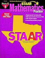 Algopix Similar Product 20 - Staar Mathematics Practice Grade 4 II