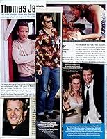 Algopix Similar Product 14 - Thomas Jane original clipping magazine