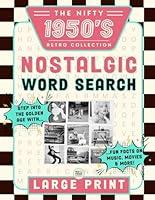 Algopix Similar Product 14 - The Nifty 1950s Nostalgic Word Search