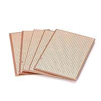 Algopix Similar Product 16 - JUNESUN 5pcs Universal Bakelite Circuit