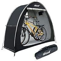 Algopix Similar Product 5 - iCool Outdoor Bike Covers Storage Shed