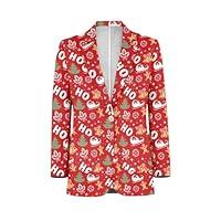 Algopix Similar Product 4 - Brosoneto Christmas Tree Mens Blazer