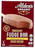 Algopix Similar Product 6 - Aldens Organic Organic Fudge Bar 4