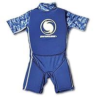 Algopix Similar Product 5 - Swimline Blue Lycra Boys Floating Swim