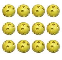 Algopix Similar Product 13 - Cannon Sports Yellow Plastic Softballs