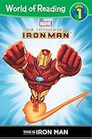 Algopix Similar Product 5 - The Invincible Iron Man This is Iron