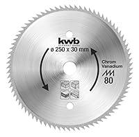 Algopix Similar Product 13 - KWB Profilholzblatt 5893–11 CV