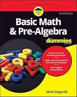 Algopix Similar Product 1 - Basic Math  PreAlgebra For Dummies