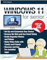 Algopix Similar Product 10 - Windows 11 for Seniors A ZeroStress