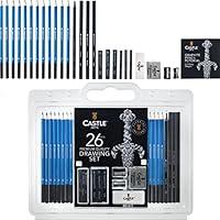 Algopix Similar Product 18 - Castle Art Supplies 26 Piece Premium