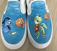 Algopix Similar Product 16 - Finding Nemo Shoes Custom Anime