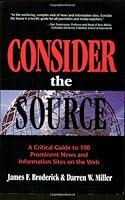 Algopix Similar Product 13 - Consider the Source A Critical Guide