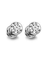 Algopix Similar Product 5 - Qiwnswoy Astm F136 Titanium CZ 10G Ear