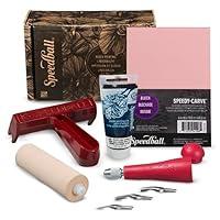 Algopix Similar Product 1 - Speedball Super Value Block Printing