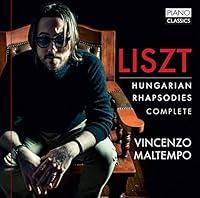 Algopix Similar Product 15 - Liszt: Hungarian Rhapsodies Complete