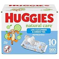 Algopix Similar Product 18 - Huggies Natural Care Refreshing Baby