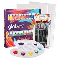 Algopix Similar Product 13 - glokers Premium Acrylic Paint Set 24