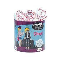 Algopix Similar Product 10 - Aladine  Stampo Fashion City street 