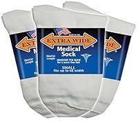 Algopix Similar Product 7 - Extra Wide Medical  Diabetic  Quarter