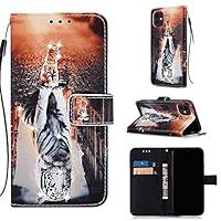 Algopix Similar Product 7 - Leather Flip Case Fit for Samsung
