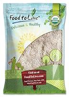 Algopix Similar Product 13 - Organic Barley Flour 8 Pounds  Stone