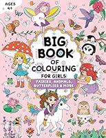 Algopix Similar Product 17 - Big Book of Colouring for Girls For