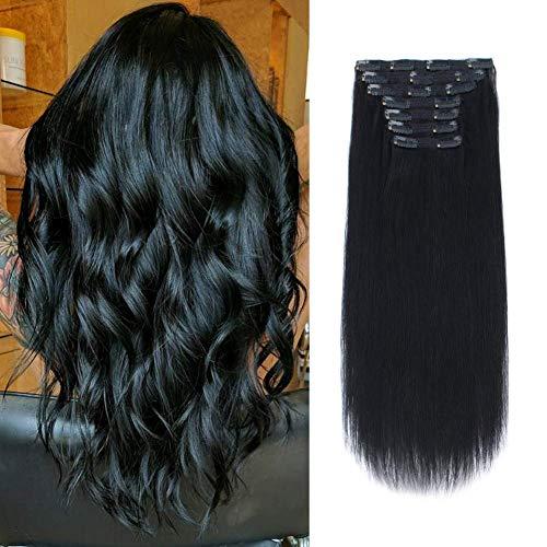 Clip in Remy Hair Extensions 18-20 Ombre 613/16