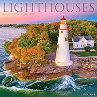 Algopix Similar Product 14 - Lighthouses 2025 12" x 12" Wall Calendar