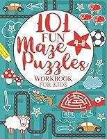 Algopix Similar Product 10 - Maze Puzzle Book for Kids 48 101 Fun