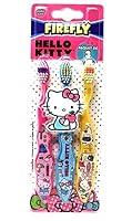 Algopix Similar Product 18 - Firefly Hello Kitty Toothbrushes 3 3