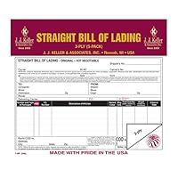 Algopix Similar Product 13 - JJ Keller 346 Straight Bill of