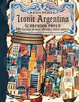 Algopix Similar Product 2 - Iconic Argentina Scrapbook Paper