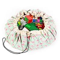 Algopix Similar Product 14 - Play  Go Drawstring Play Mat Storage