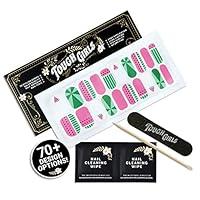 Algopix Similar Product 1 - TOUGH GIRLS  Nail Polish Strips  20