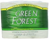 Algopix Similar Product 19 - Green Forest Bath Tissue Double Roll
