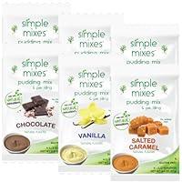 Algopix Similar Product 5 - Simple Mixes Natural Instant Pudding