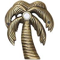 Algopix Similar Product 1 - Waterwood Solid Brass Palm Tree
