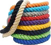 Algopix Similar Product 11 - Ravenox Natural Twisted Cotton Rope 