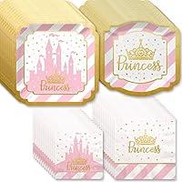 Algopix Similar Product 7 - Big Dot of Happiness Little Princess
