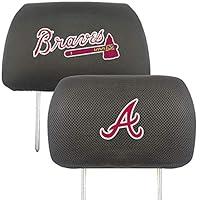 Algopix Similar Product 5 - FANMATS MLB Auto Auto Headrest Covers