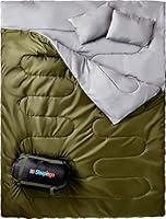 Algopix Similar Product 16 - Sleepingo Double Sleeping Bags for