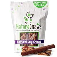 Algopix Similar Product 15 - Nature Gnaws Bully Sticks Combo Pack 